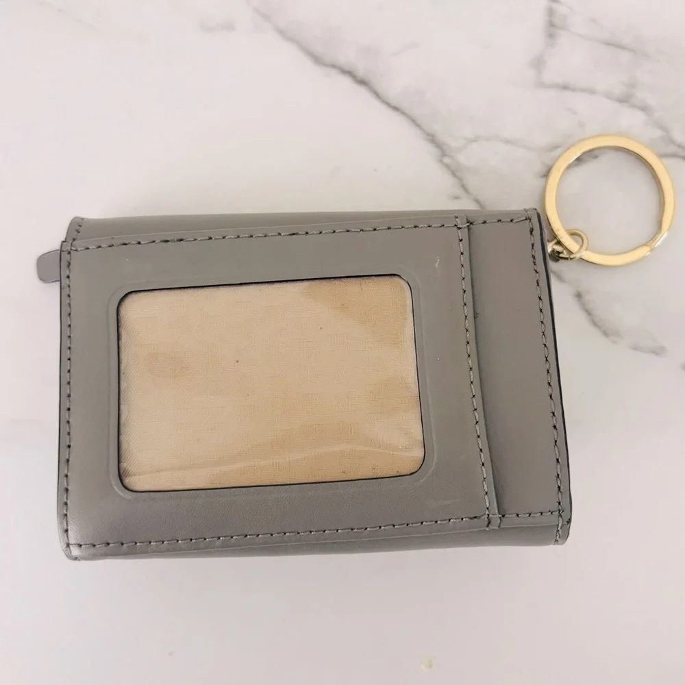 Kate Spade Gray‎ Wallet with Gold Accents